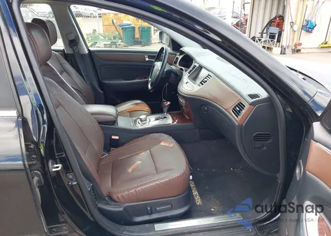 2009 Hyundai Genesis 3.8 z USA, uszkodzony, nr VIN KMHGC46EX9U033668